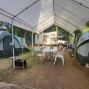 Inn 5 Minutes Walk Bio-bay Stations-restaurants - Beaches 212 Cll Acacia Rv Camper In Front, Vieques